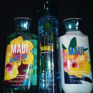 Bath and body works bundle